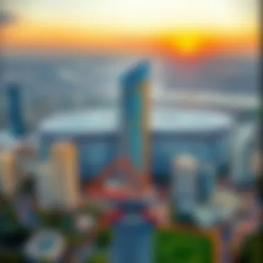 Connectivity options surrounding Silicon Oasis Tower enhancing accessibility