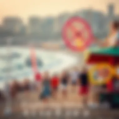 Recreational Activities in a Vibrant Setting Vibrant recreational activities at Silver Sands