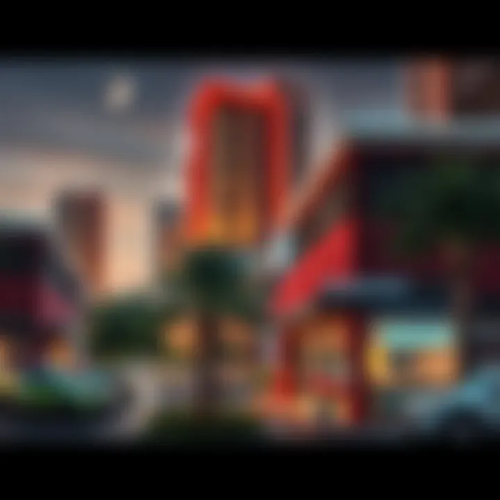 Surrounding community and amenities near Siraj Building