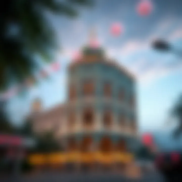 Cultural significance of Siraj Building in Mankhool