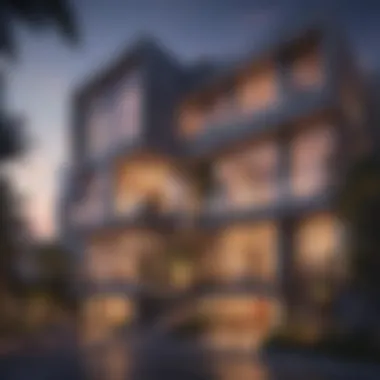 Architectural Elegance of Soma Residence Exterior view of the Soma Residence showcasing modern architecture