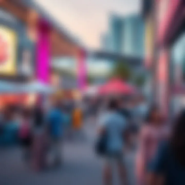 Community Events at SportCity Dubai Community events taking place at SportCity Dubai, highlighting engagement