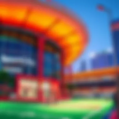 State-of-the-Art Sports Facilities State-of-the-art sports facilities at SportCity Dubai