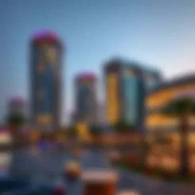 An architectural overview of the innovative designs within Al Quoz