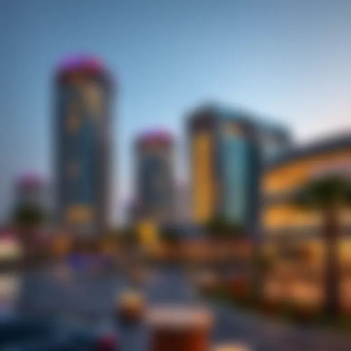 An architectural overview of the innovative designs within Al Quoz