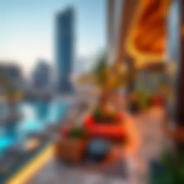 Top-Notch Amenities of Sulafa Tower Luxurious amenities available to residents of Sulafa Tower