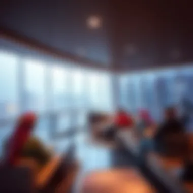 Resident Experiences in Sulafa Tower Residents enjoying the facilities offered in Sulafa Tower