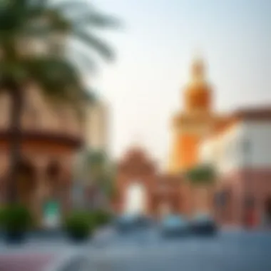 Cultural Landmarks of Sultan Bin Saleh Tecom Cultural landmarks reflecting the area's significance