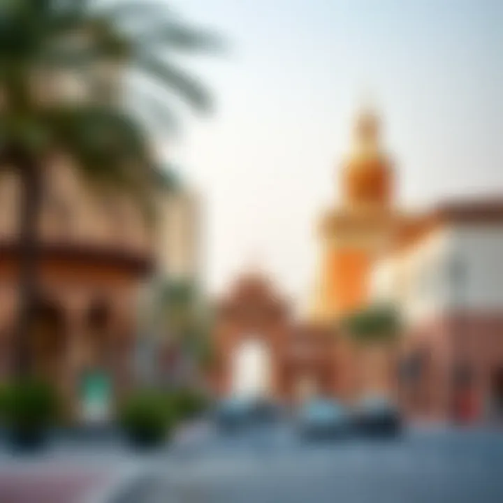 Cultural Landmarks of Sultan Bin Saleh Tecom Cultural landmarks reflecting the area's significance