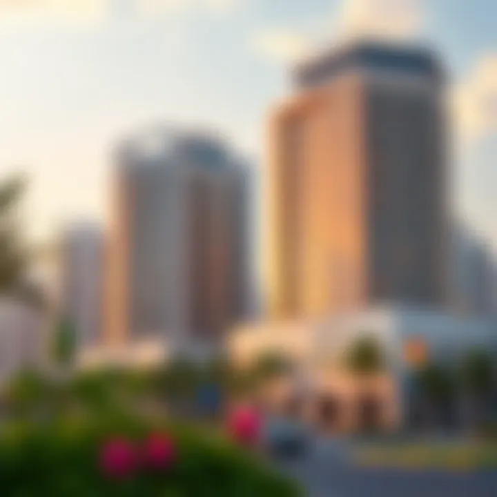 Architectural Marvel of Sunshine Residence Stunning architectural design of Sunshine Residence