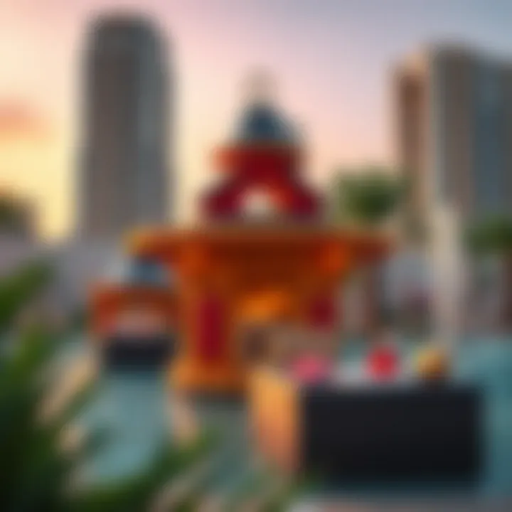 Luxury Amenities at Sunshine Residence Luxurious amenities available in the community