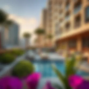 Outdoor Serenity at Sunshine Residence Serene outdoor spaces in Sunshine Residence