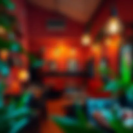 Ambiance at Terracotta Café Cozy and inviting interior of Terracotta Café