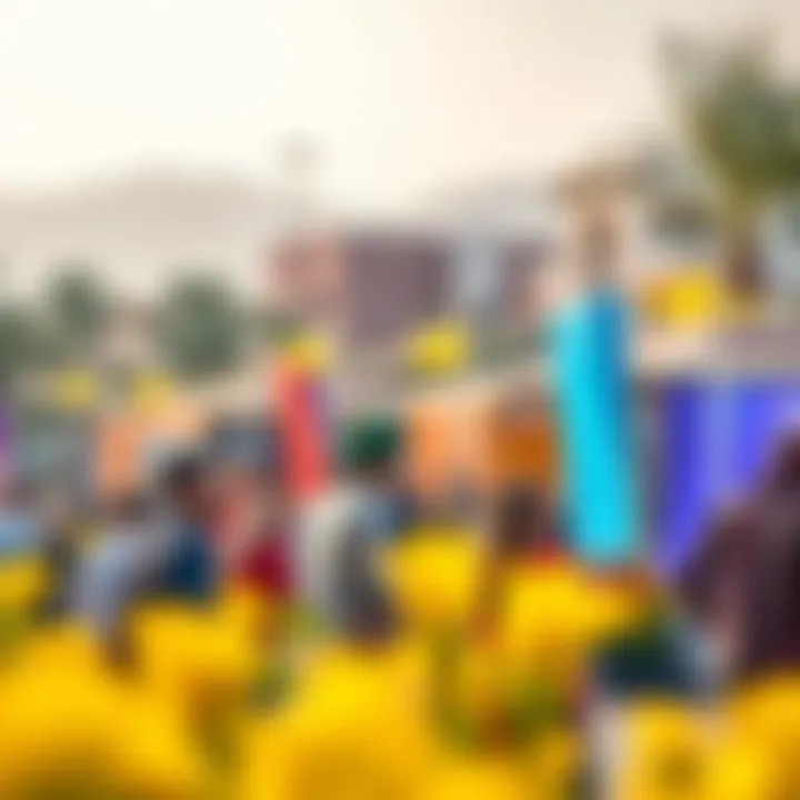Cultural events held in Arabian Ranches, showcasing community engagement and diversity