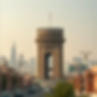 Historical Significance of the East Tower Historical artifacts and documents related to the East Tower