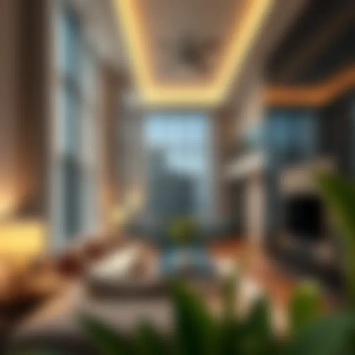 Modern Apartment Interiors in The Greens Modern apartment interiors highlighting spacious living areas and elegant design