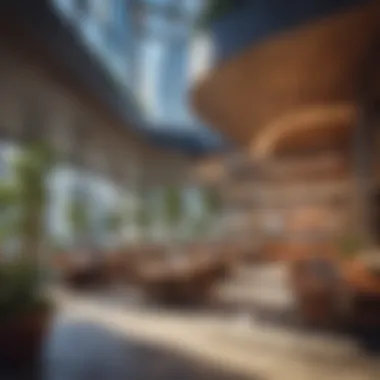 Interior Design of Megasun DIFC Interior design of a workspace within the Megasun DIFC