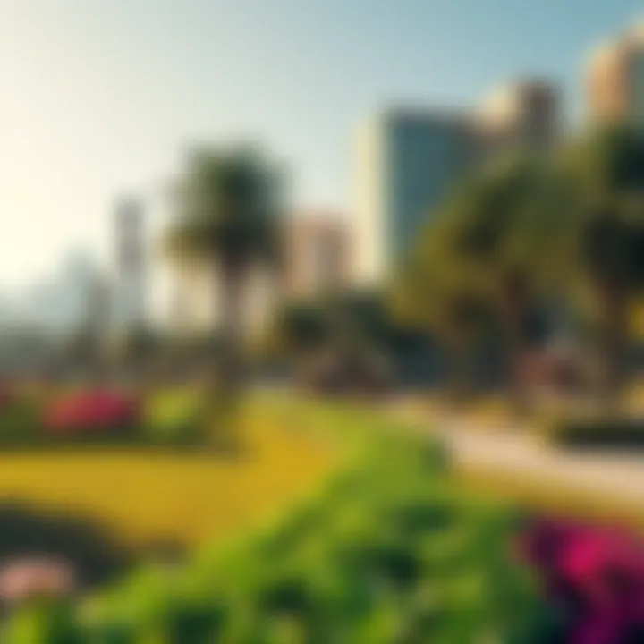 Sustainable practices in park maintenance