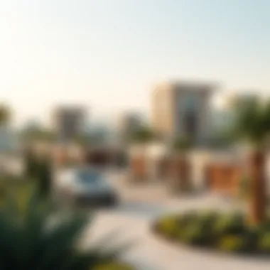 Contemporary Design: The Architectural Marvels of The Springs Modern architecture of residential villas