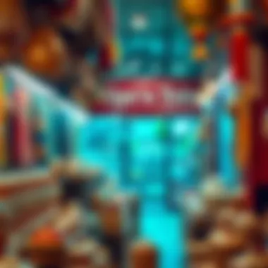 Cultural Treasures at Tips n Toes Springs Souk Display of unique products available at Tips n Toes Springs Souk reflecting local culture