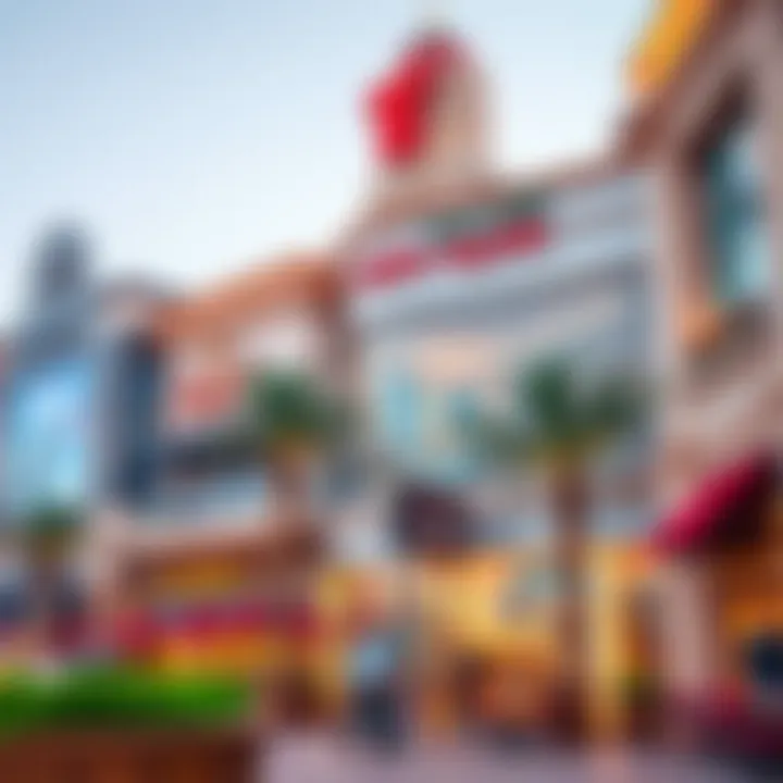 Dining and Retail in Town Square Dubai Dining and retail options in Town Square Dubai