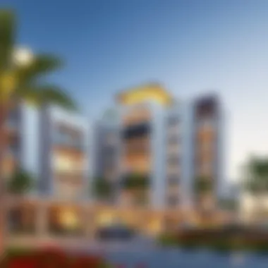 Contemporary Residential Design in Town Square Stylish residential properties reflecting contemporary design in Town Square Dubai