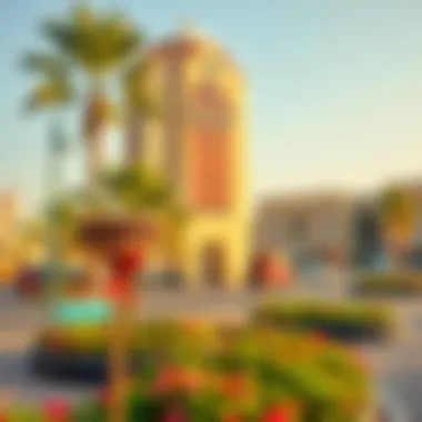 Local Amenities in Umm Al Ramool Local amenities such as parks and recreational facilities in Umm Al Ramool