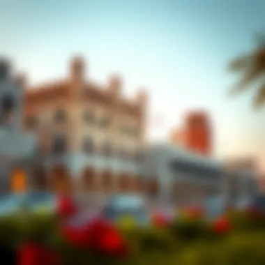 Historical Landmarks in Al Quoz 2 Historical landmarks in Al Quoz 2 reflecting its rich heritage