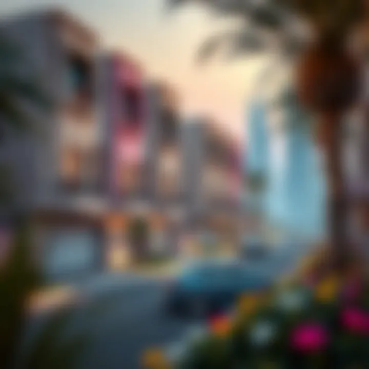 Residential Properties in Al Quoz 2 Residential properties illustrating the real estate landscape of Al Quoz 2