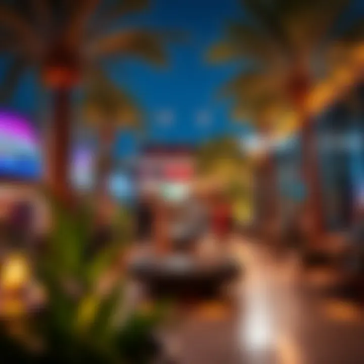 Community gathering space in Damac Hills 2 reflecting vibrant lifestyle