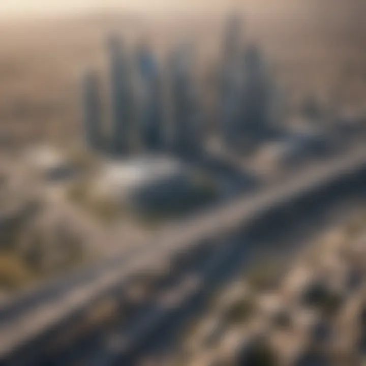 Modern infrastructure and facilities within Dubai Academic City