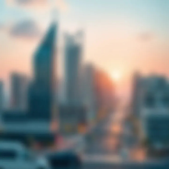 Economic opportunities illustrated through commercial developments in Dubai South