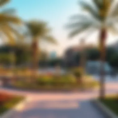 Community Park in Jafliya A serene park in Jafliya, perfect for relaxation and community gatherings