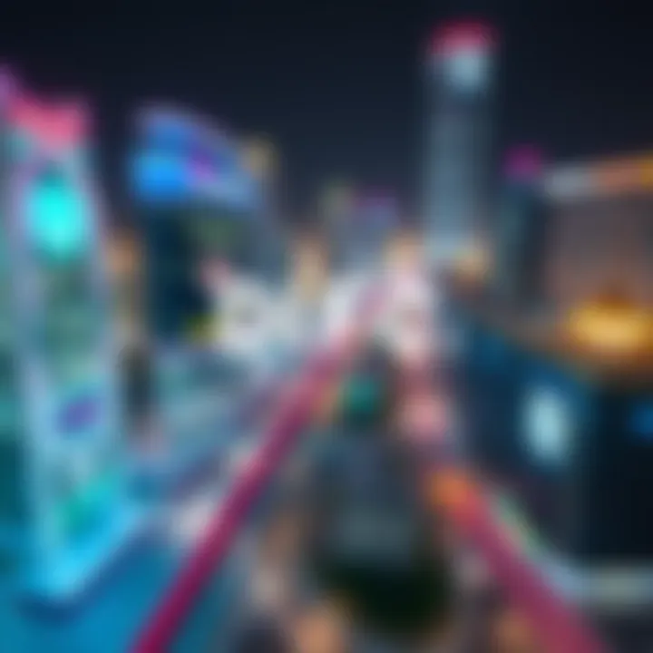 DIFC Connectivity Overview Visual representation of DIFC's connectivity with major transport links