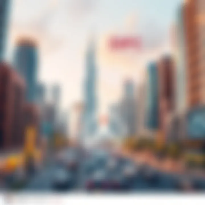 Economic Impact of DIFC Infographic detailing the economic impact of DIFC on local and international markets