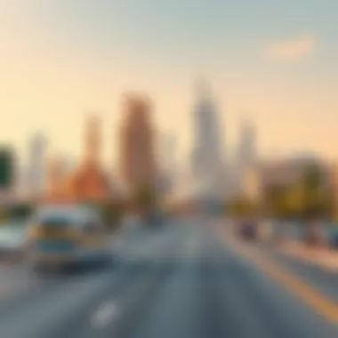 Nearby Landmarks Along Al Khail Road Landmarks located near Al Khail Road contributing to urban development