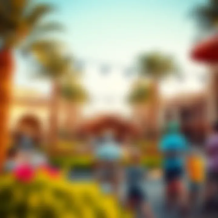 Family-Friendly Amenities in Arabian Ranches Family-friendly amenities showcased in Arabian Ranches