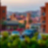 Vibrant View of Arabian Ranches Community Vibrant view of Arabian Ranches community