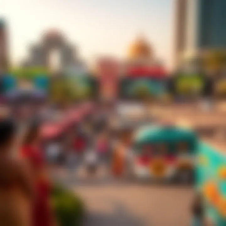 Vibrant cultural events taking place in Dubai Studio City