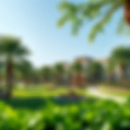 Serenity in Nature: Parks of the Springs Lush green parks in the Springs community