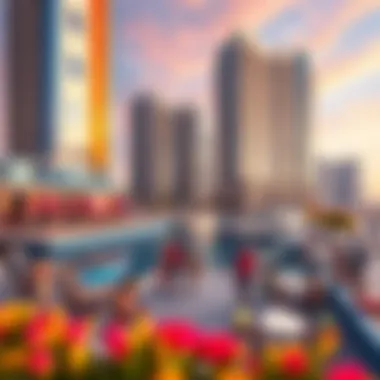 Leisure activities available at Vida Dubai Marina