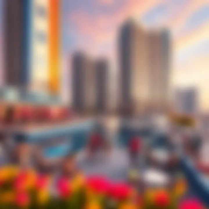 Leisure activities available at Vida Dubai Marina