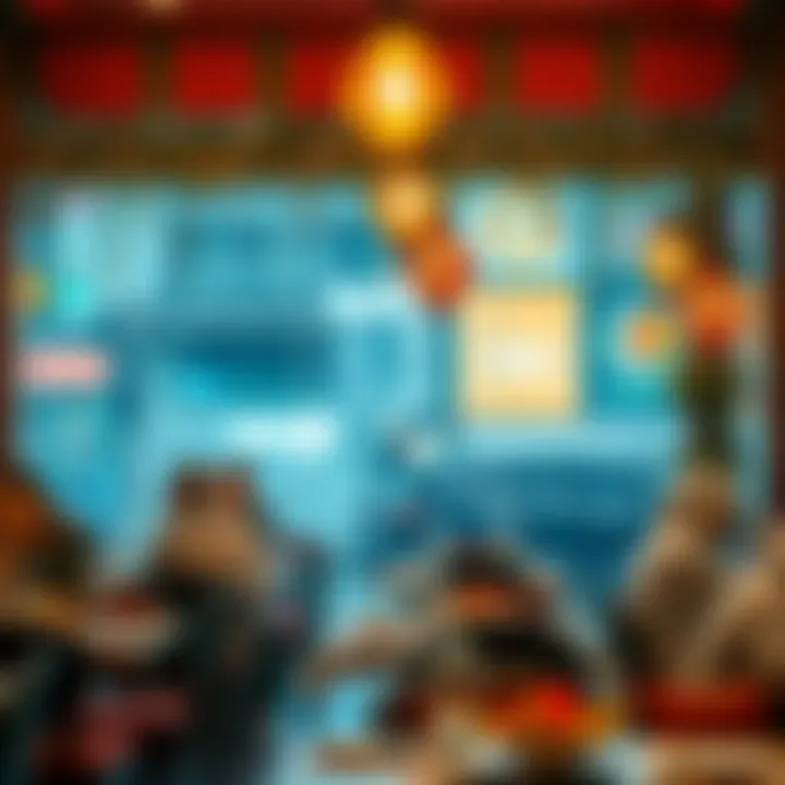 Unique culinary experience at a hidden gem restaurant