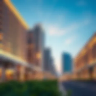 Luxurious Residential Offerings Luxurious residential buildings along Vincitore Boulevard