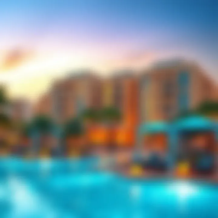 Luxurious amenities designed to enhance lifestyle in Vision 1 Liwan