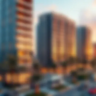 Luxurious residential units within Wasl Crystal reflecting contemporary lifestyle