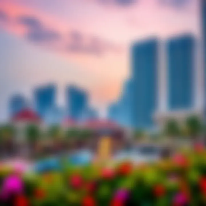 Luxury Amenities Offered Amenities available at Wasl Green Park