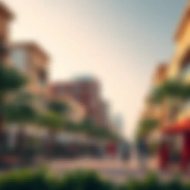 Vibrant Community Lifestyle at Wasl Green Park Lifestyle in Wasl Green Park