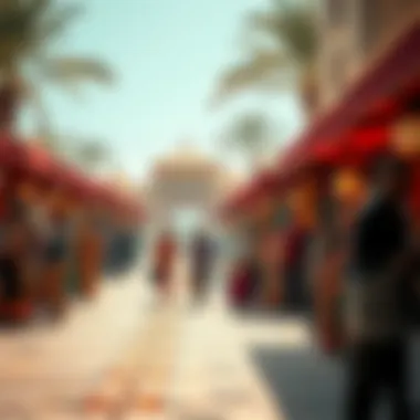 A cultural event taking place in Wasl Oasis 2, highlighting local traditions