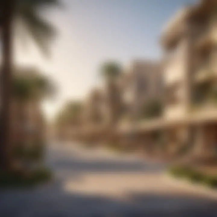 Vibrant community spaces offering a blend of leisure and social interaction at Wasl - Samari